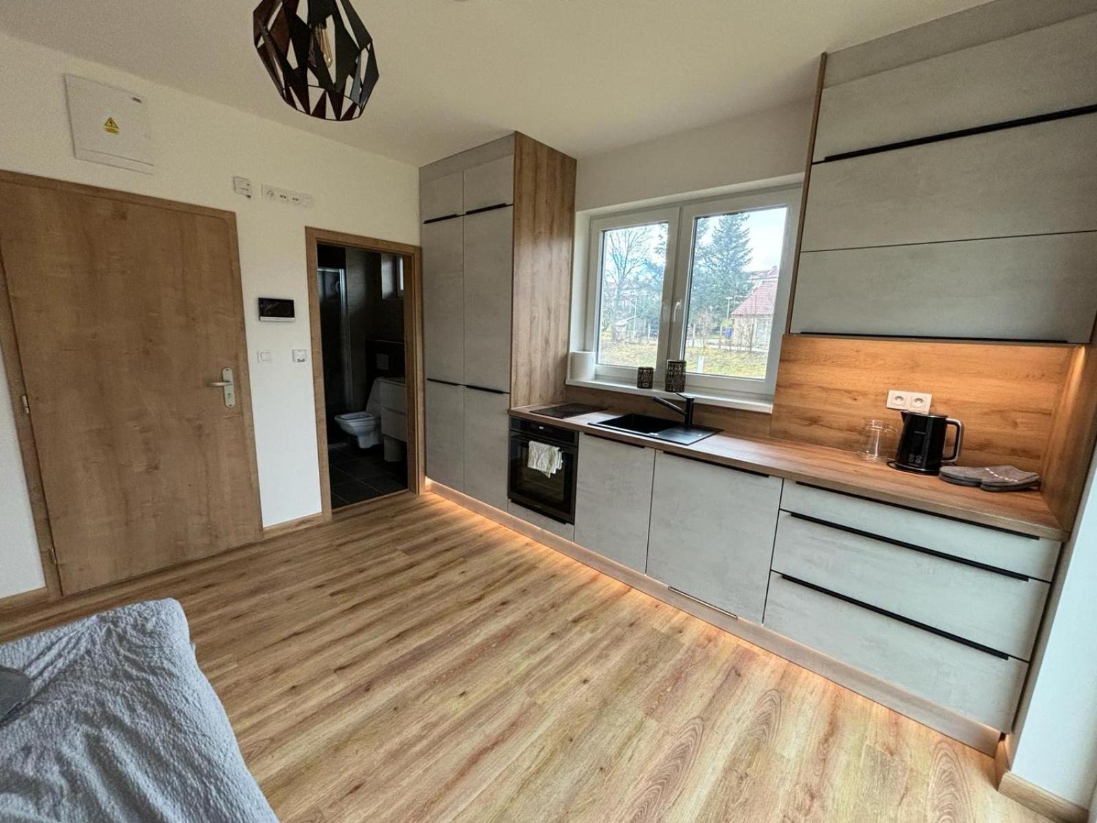 Apartmany U Plaze Lipna - Male Lipno Černá v Pošumaví 외부 사진